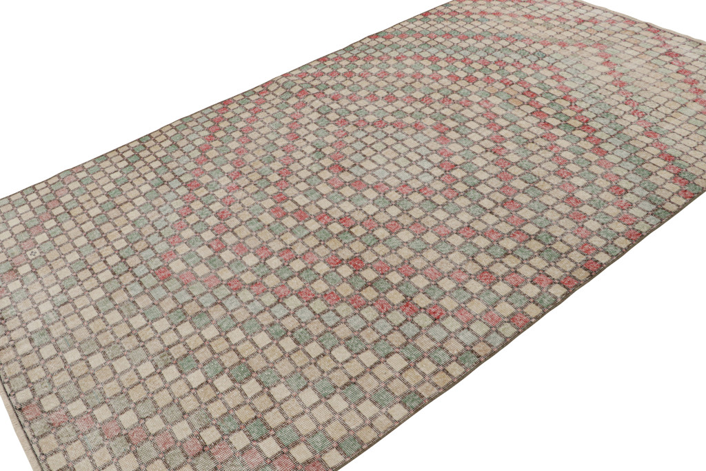 Vintage Zeki Muren rug
