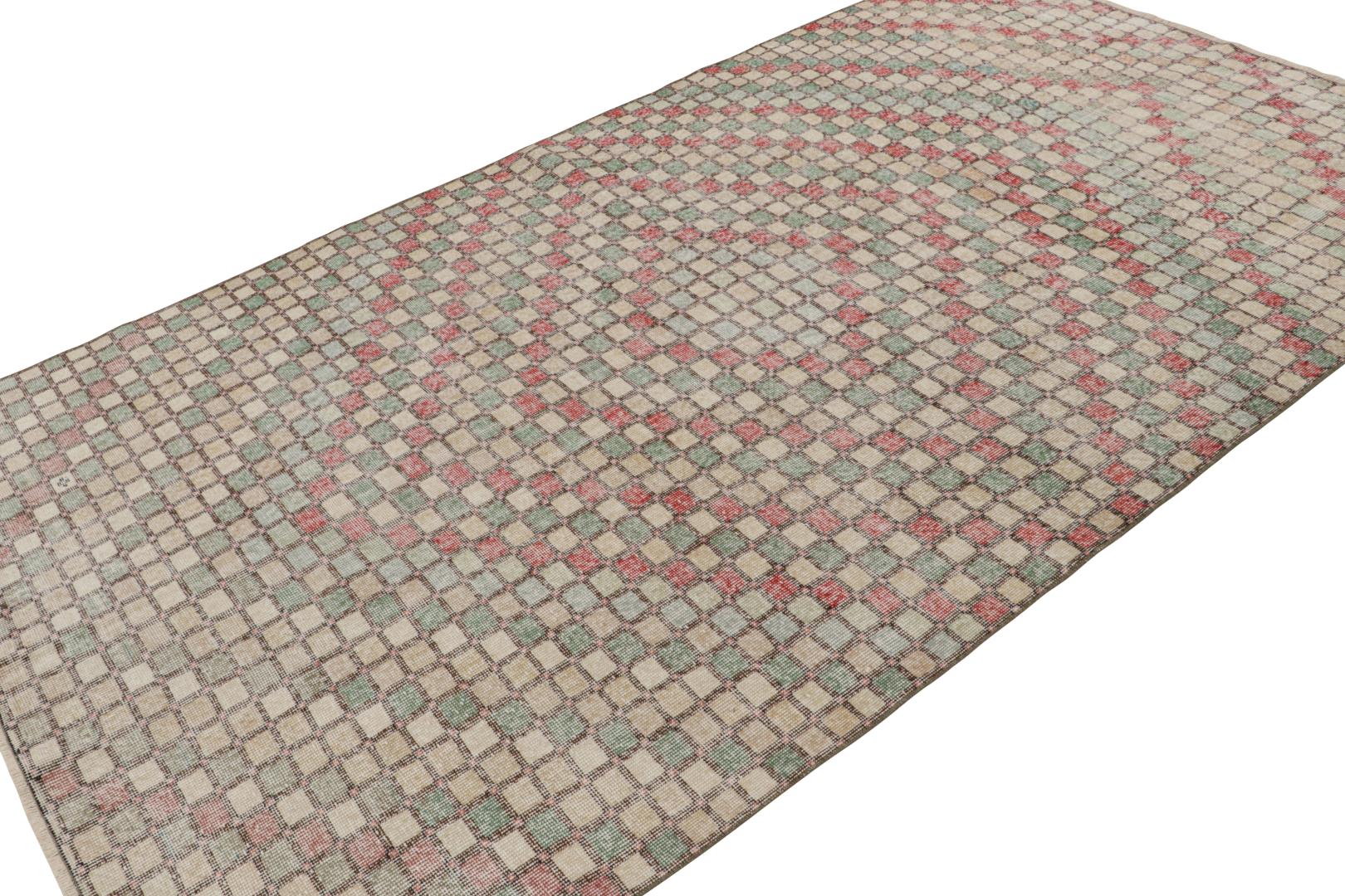 Vintage Zeki Muren rug