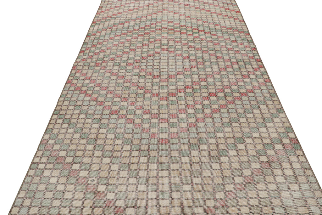Vintage Zeki Muren rug