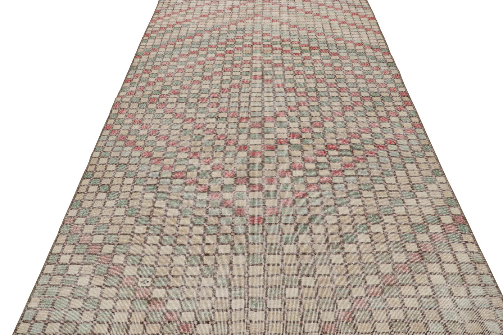 Vintage Zeki Muren rug
