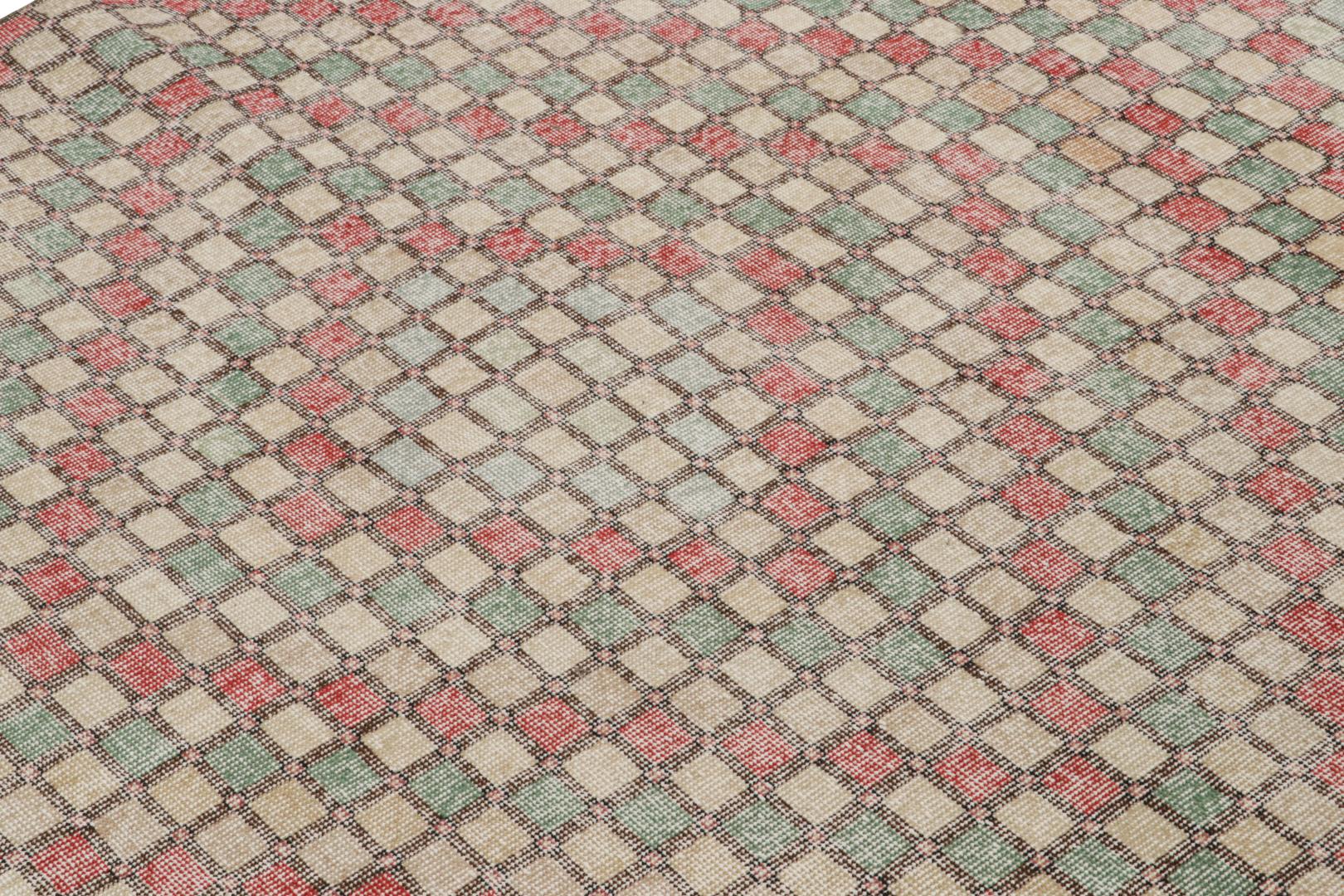 Vintage Zeki Muren rug