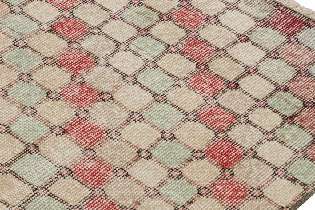 Vintage Zeki Muren rug