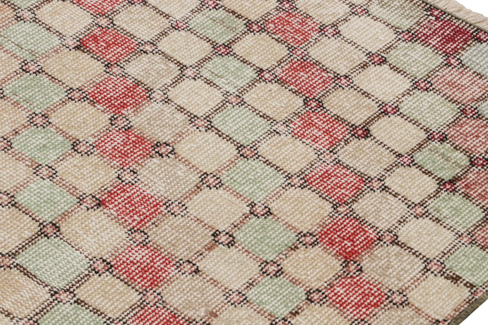 Vintage Zeki Muren rug