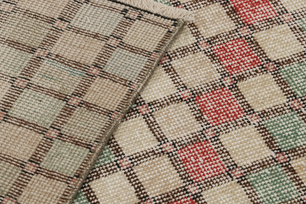 Vintage Zeki Muren rug