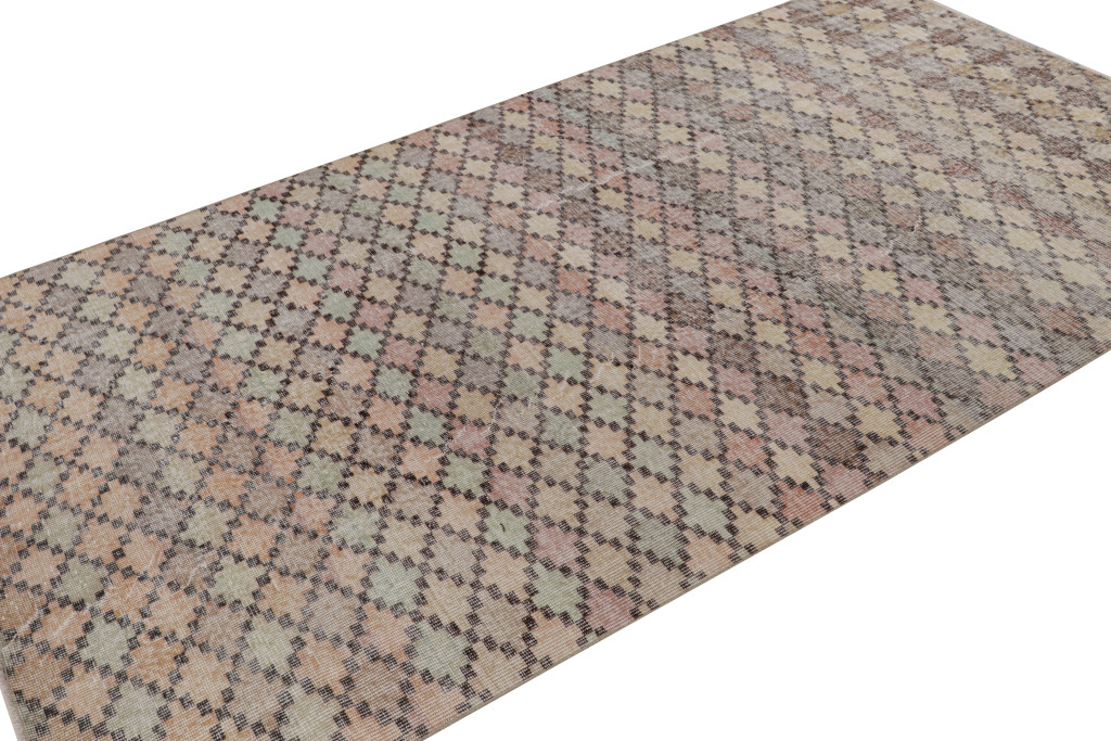 Vintage Zeki Múren rug