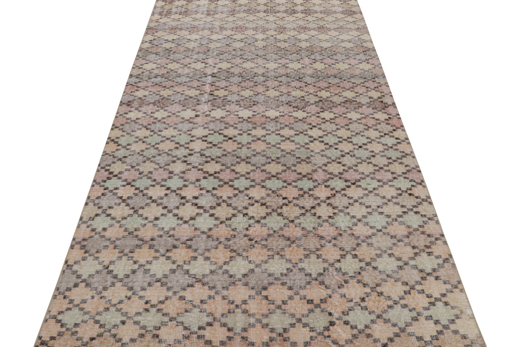 Vintage Zeki Múren rug