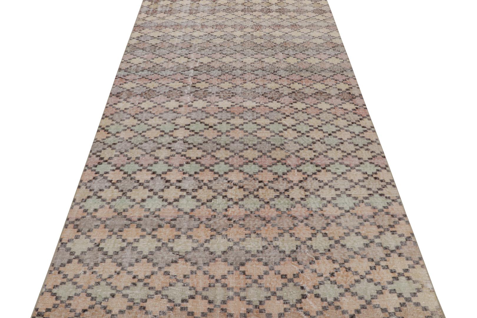 Vintage Zeki Múren rug