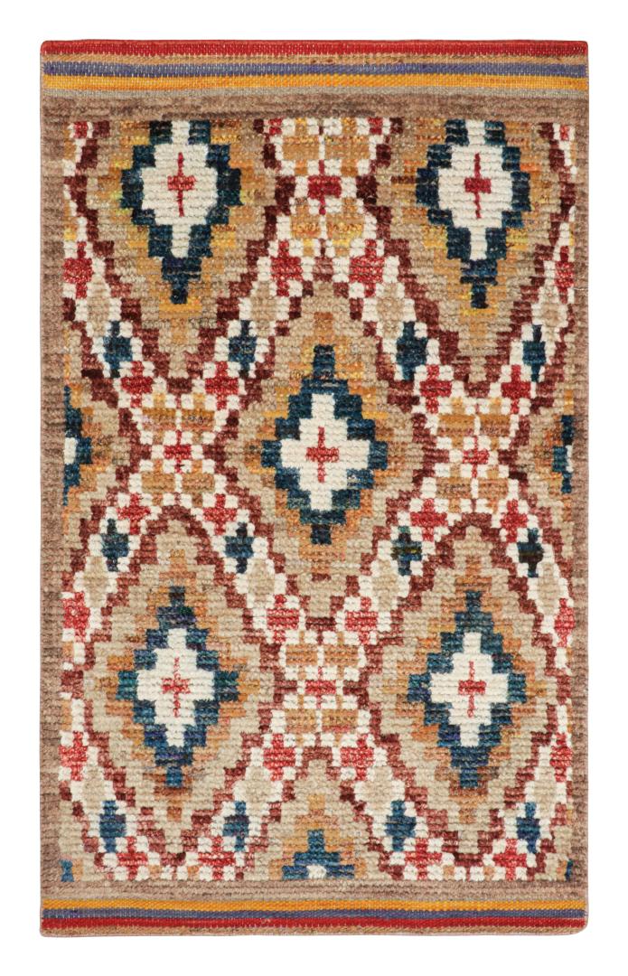 Moroccan Diamond Geometric Rug