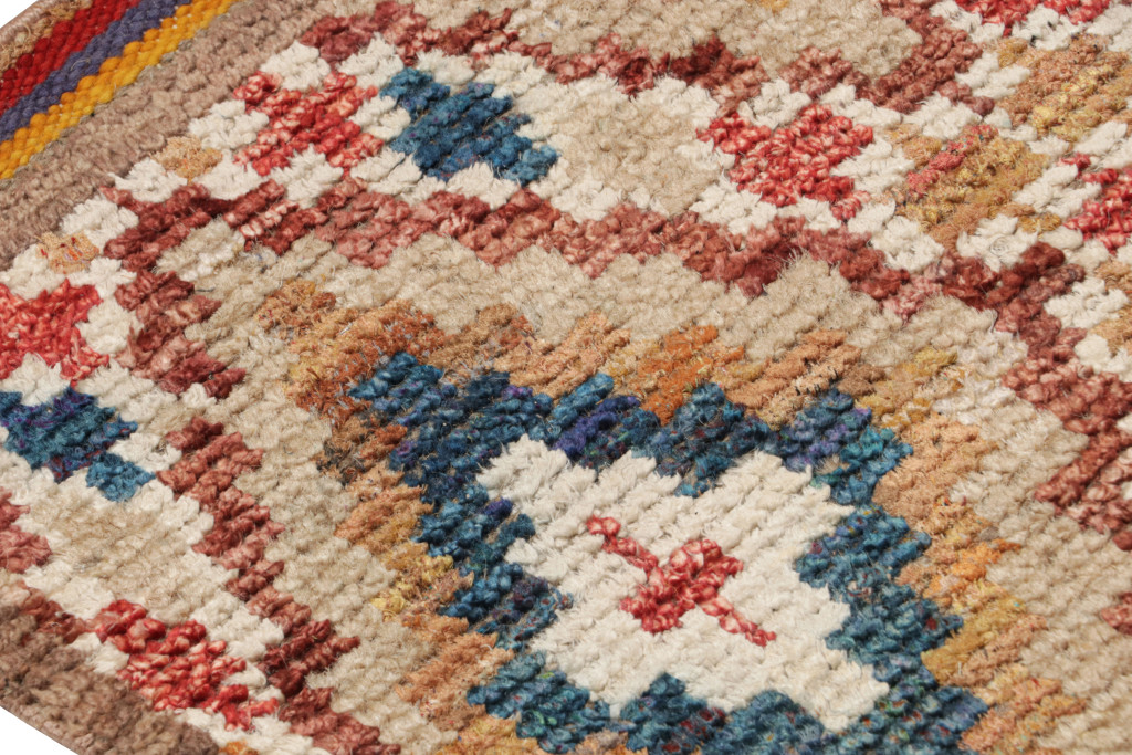 Moroccan Diamond Geometric Rug