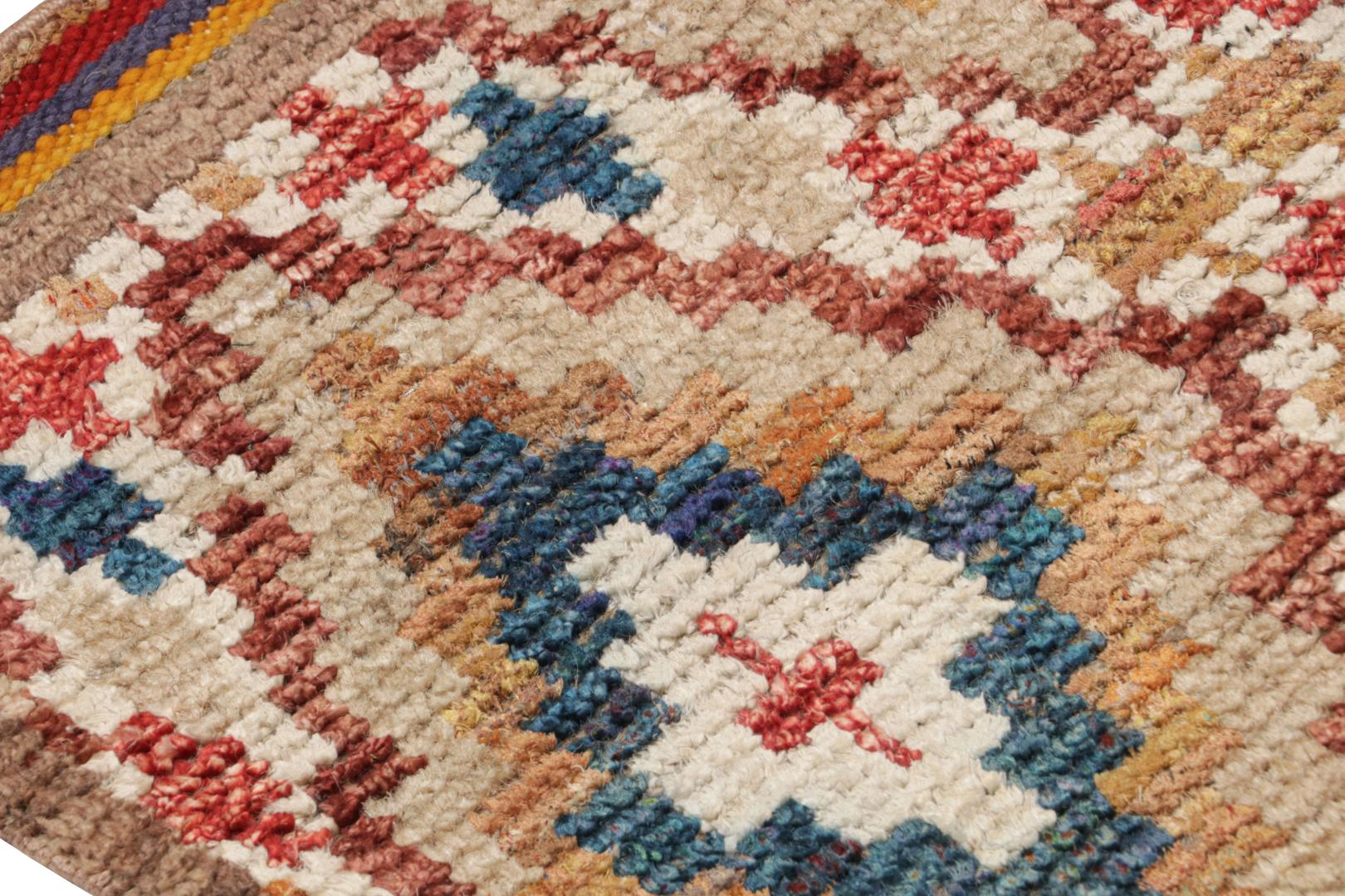 Moroccan Diamond Geometric Rug