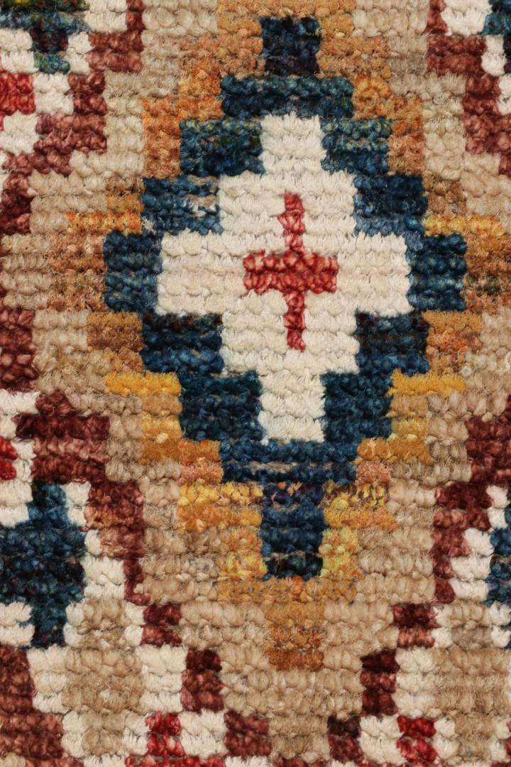 Moroccan Diamond Geometric Rug