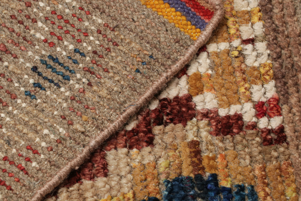 Moroccan Diamond Geometric Rug