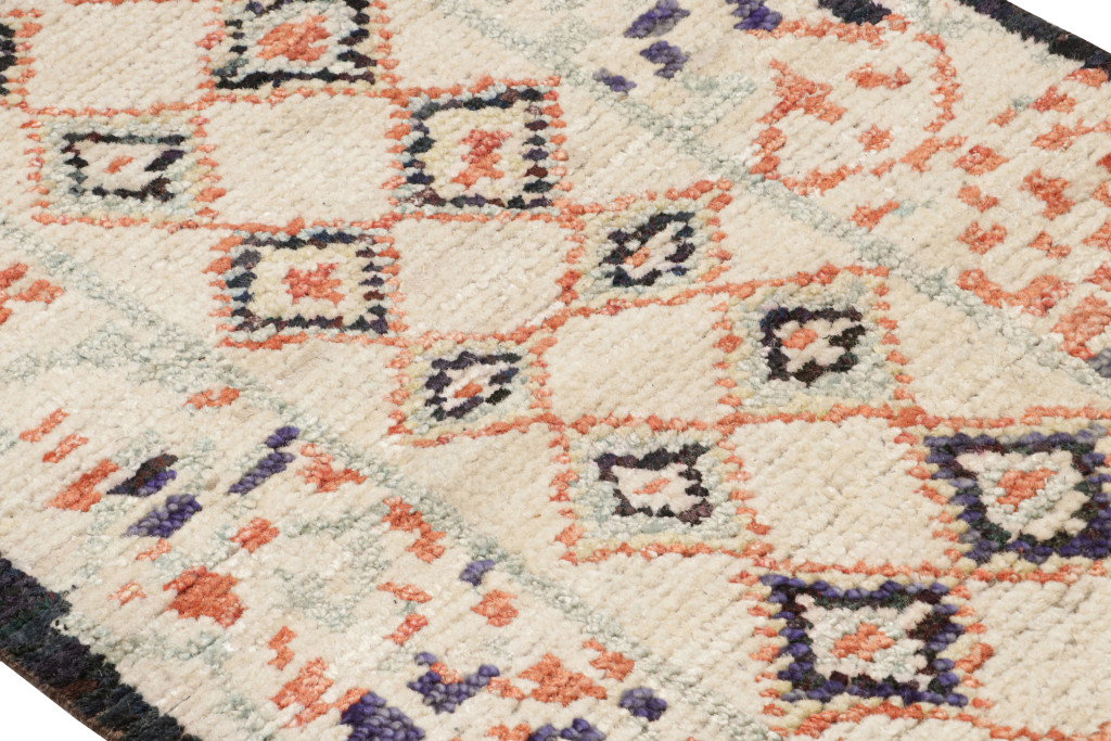 Moroccan Geometric Rug