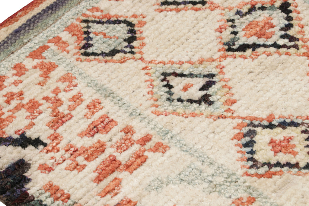 Moroccan Geometric Rug
