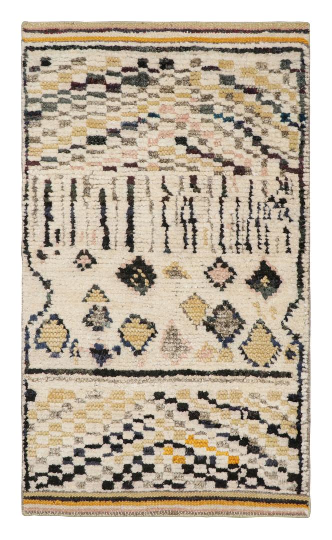 Moroccan Geometric Scatter Rug