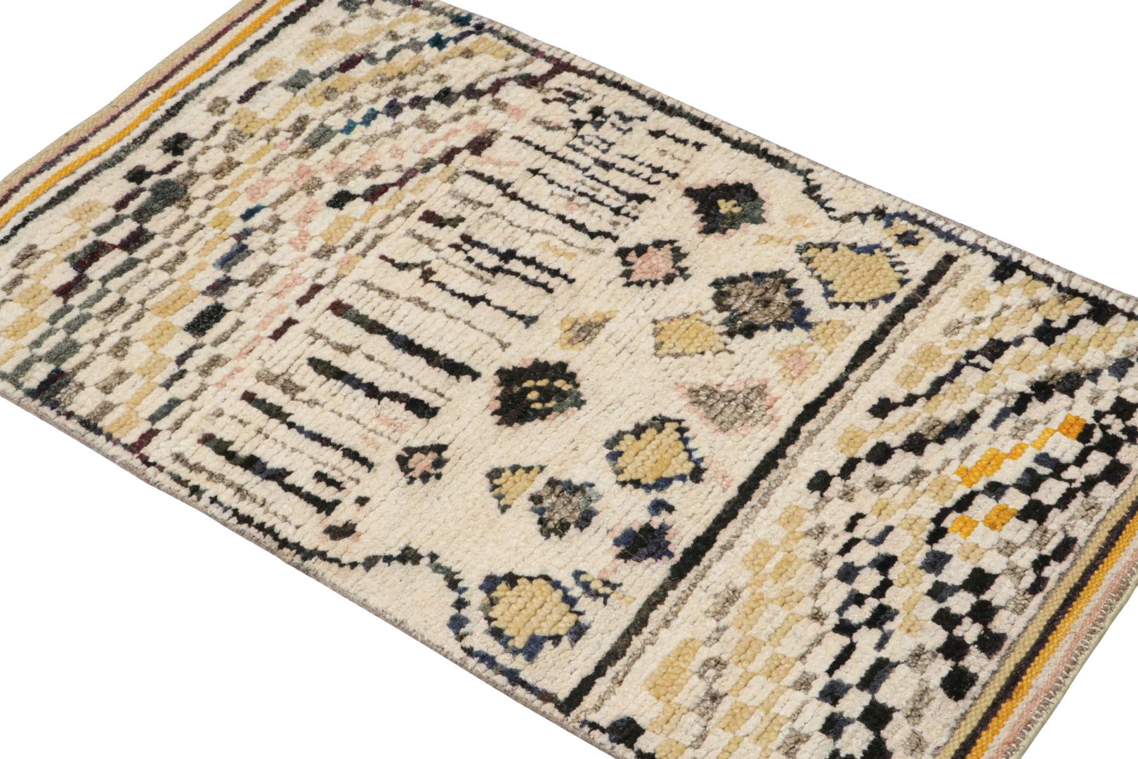 Moroccan Geometric Scatter Rug