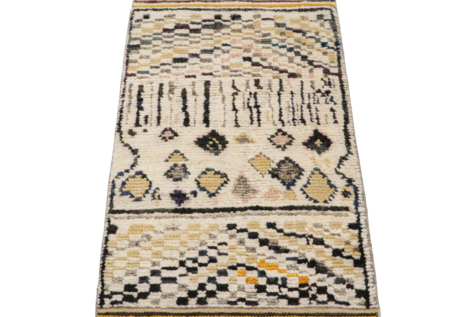Moroccan Geometric Scatter Rug
