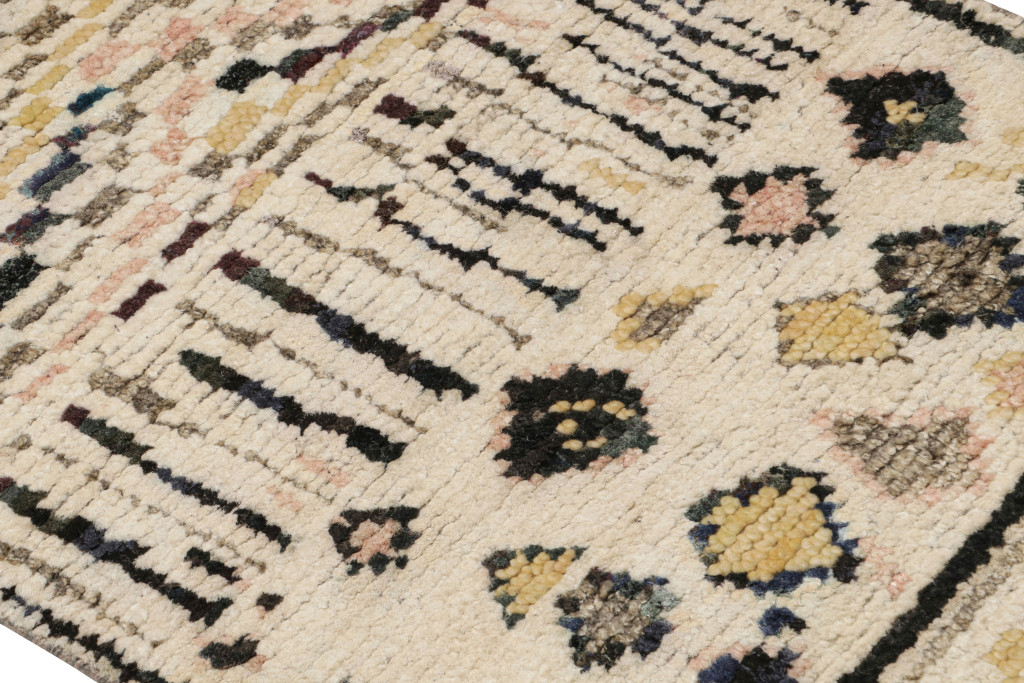 Moroccan Geometric Scatter Rug