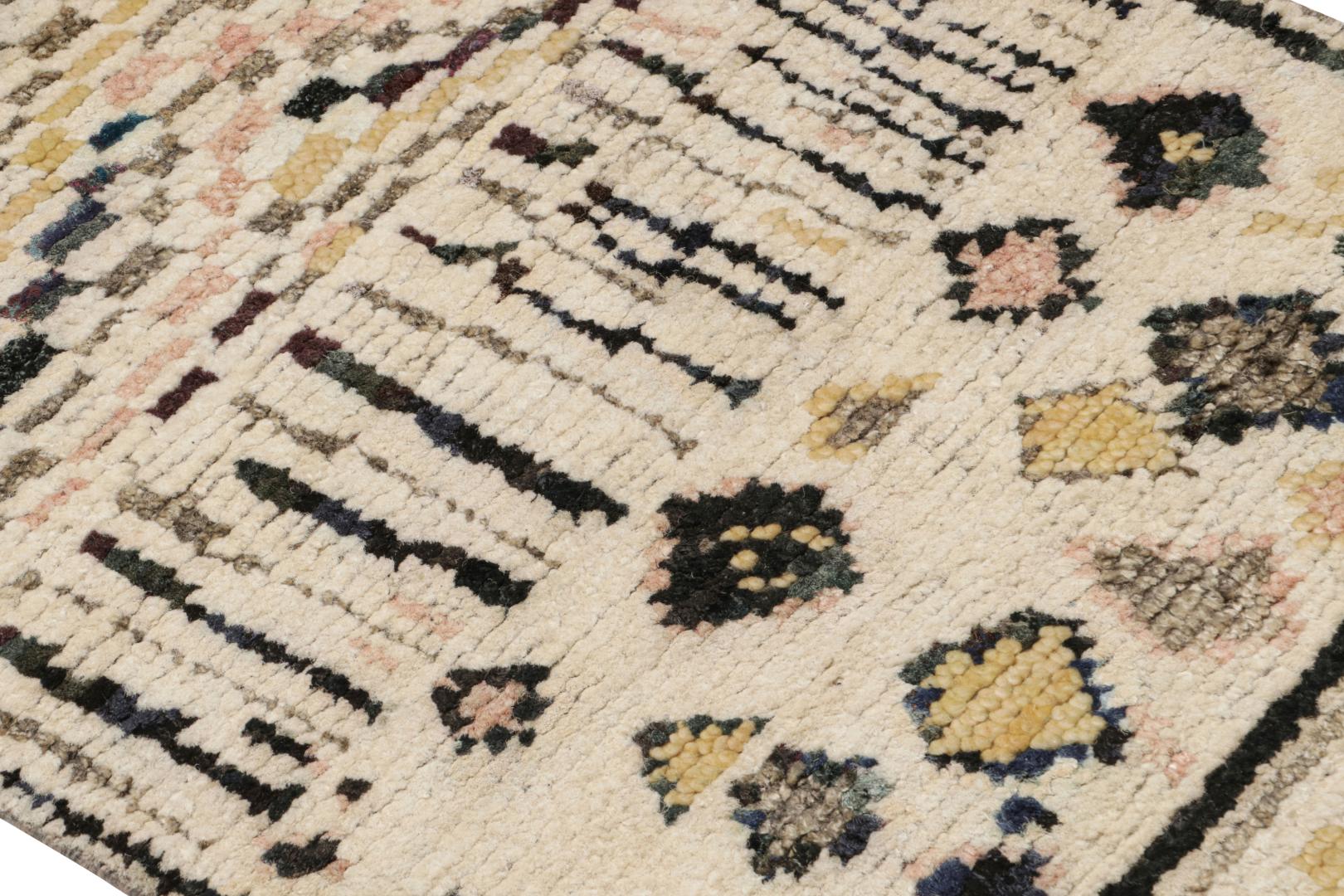 Moroccan Geometric Scatter Rug