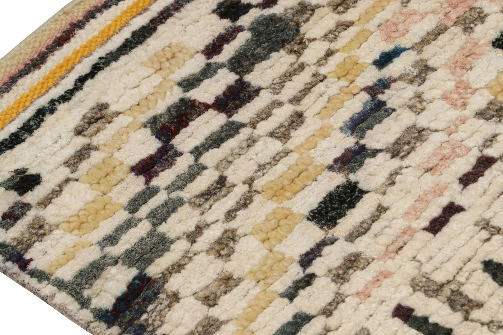 Moroccan Geometric Scatter Rug