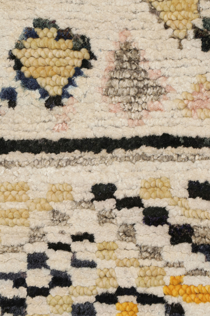 Moroccan Geometric Scatter Rug