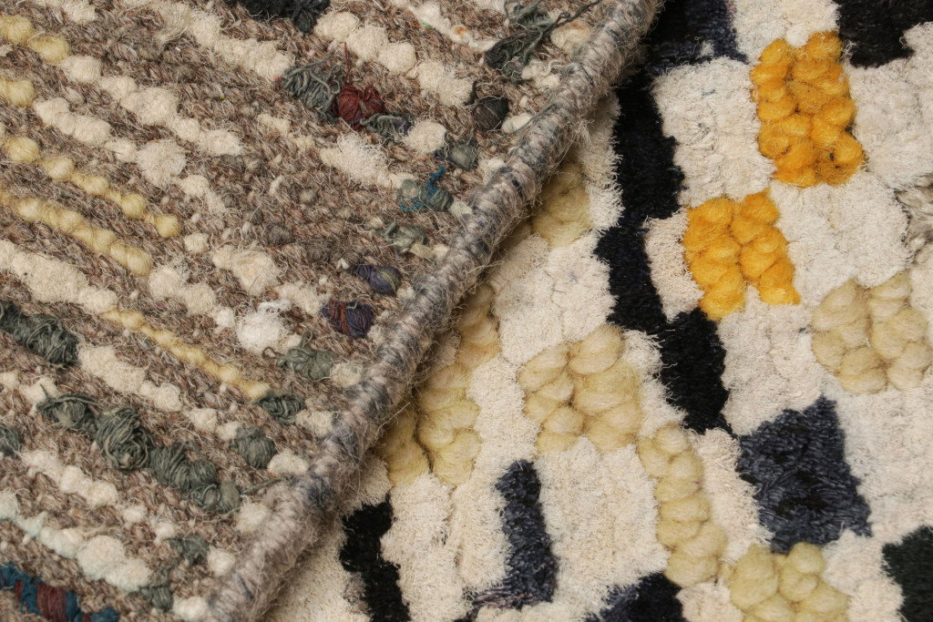 Moroccan Geometric Scatter Rug