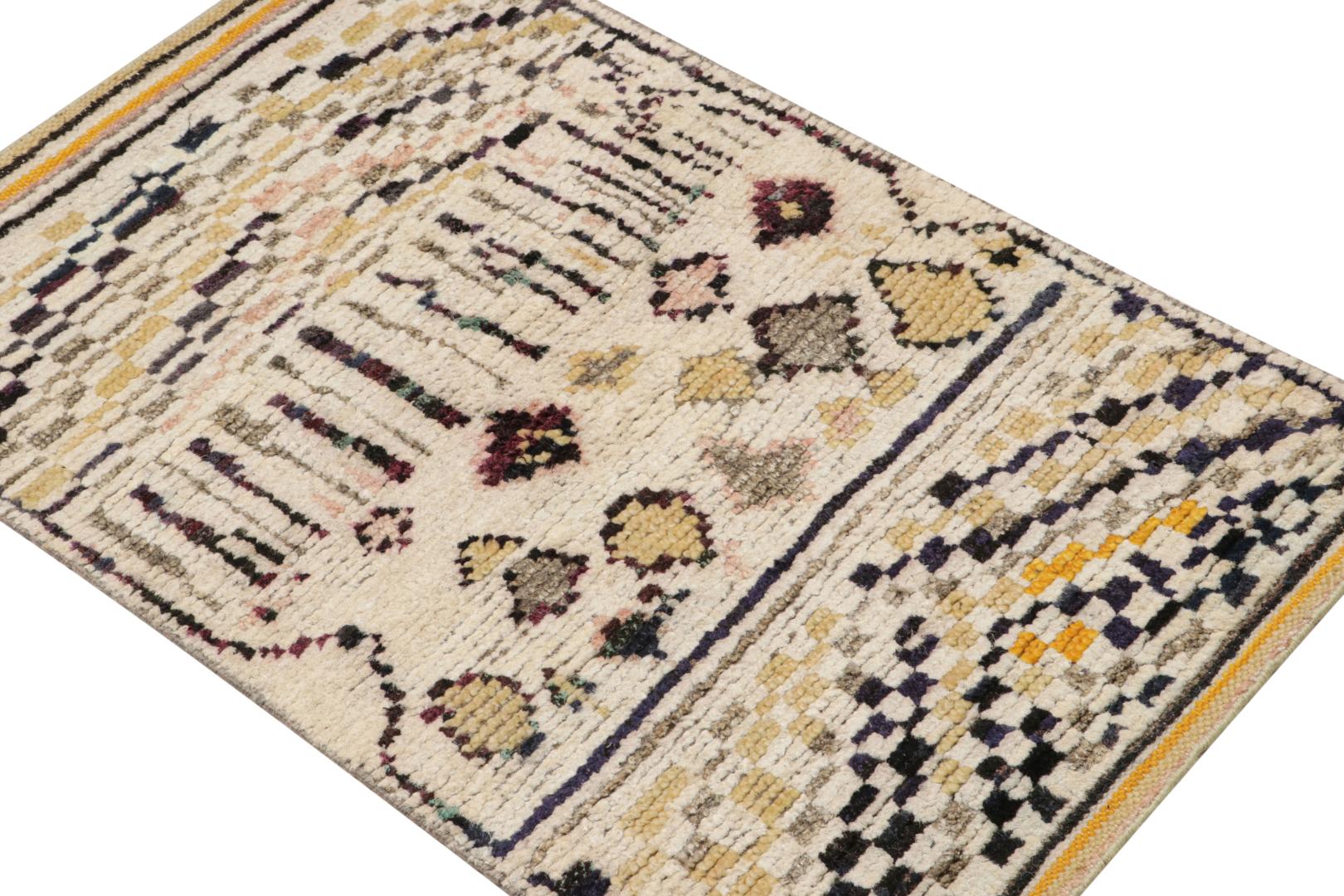 Moroccan Geometric Scatter Rug
