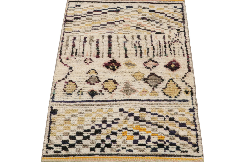 Moroccan Geometric Scatter Rug