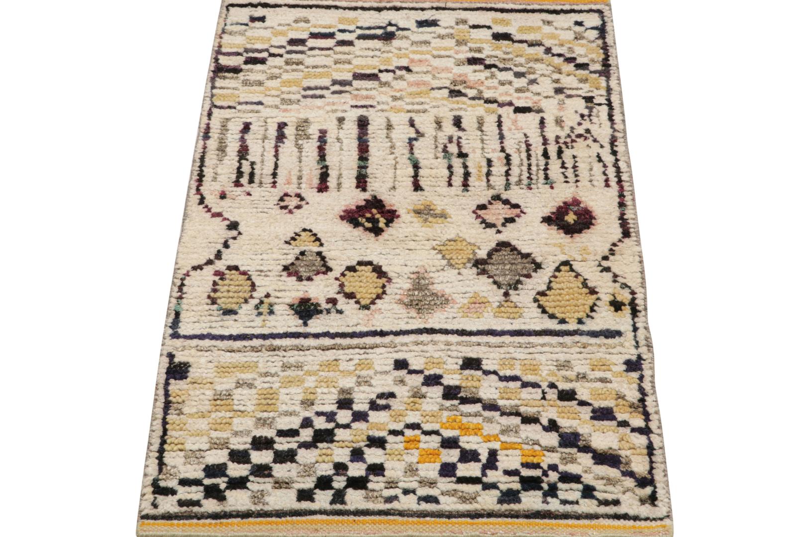 Moroccan Geometric Scatter Rug