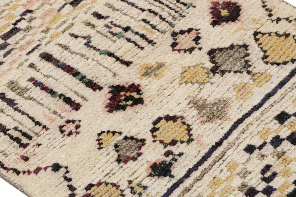 Moroccan Geometric Scatter Rug