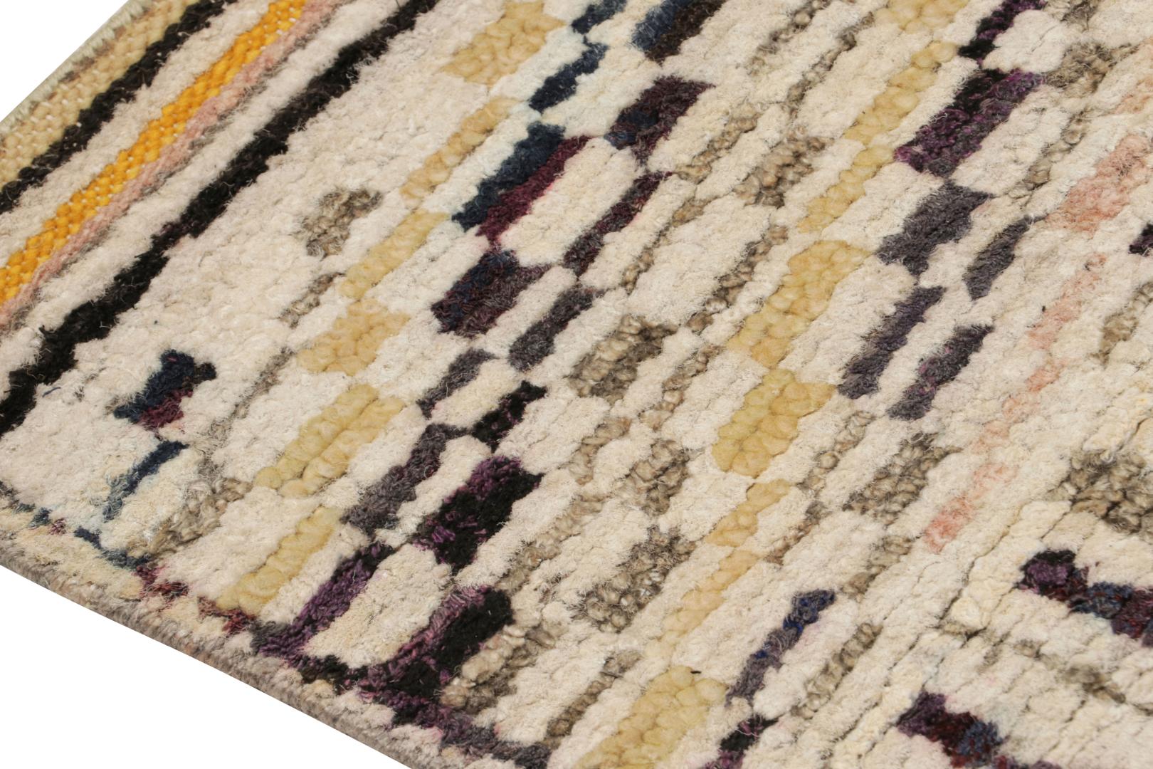 Moroccan Geometric Scatter Rug
