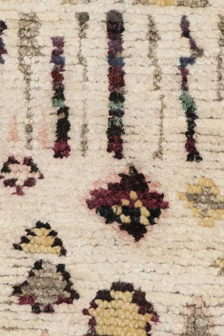 Moroccan Geometric Scatter Rug