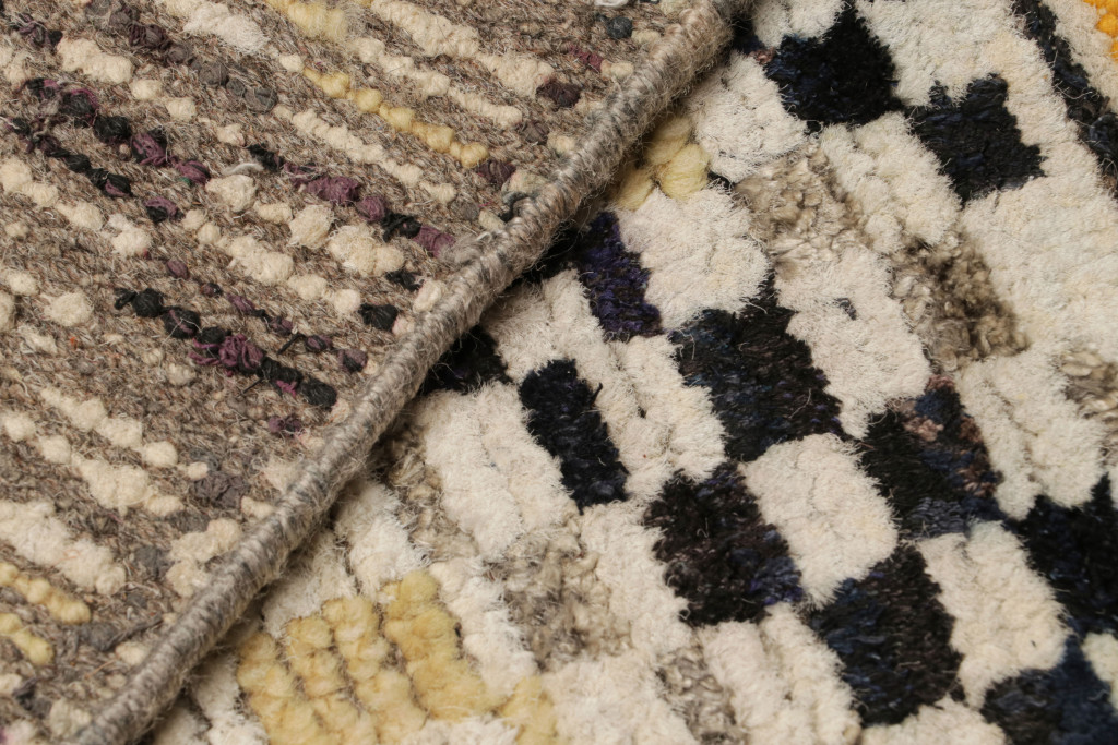 Moroccan Geometric Scatter Rug