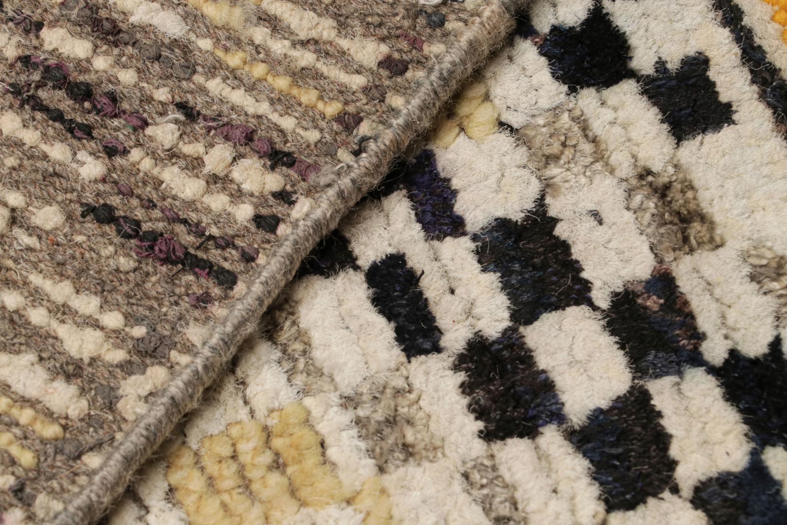 Moroccan Geometric Scatter Rug