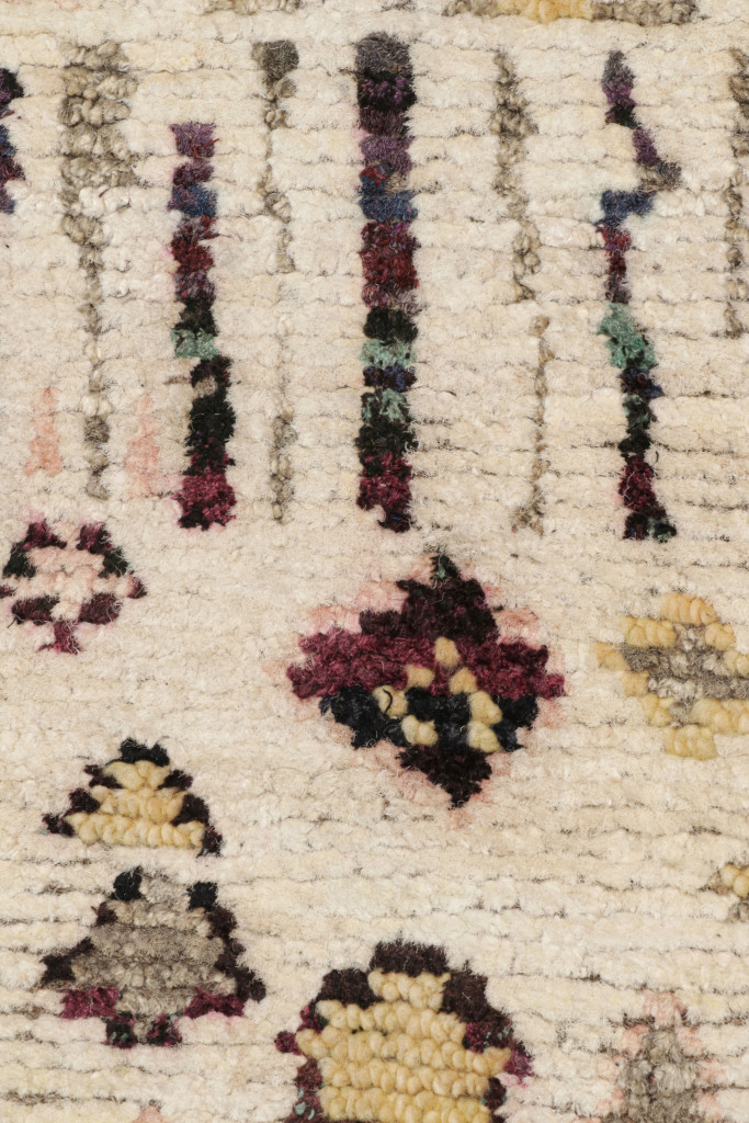 Moroccan Geometric Scatter Rug