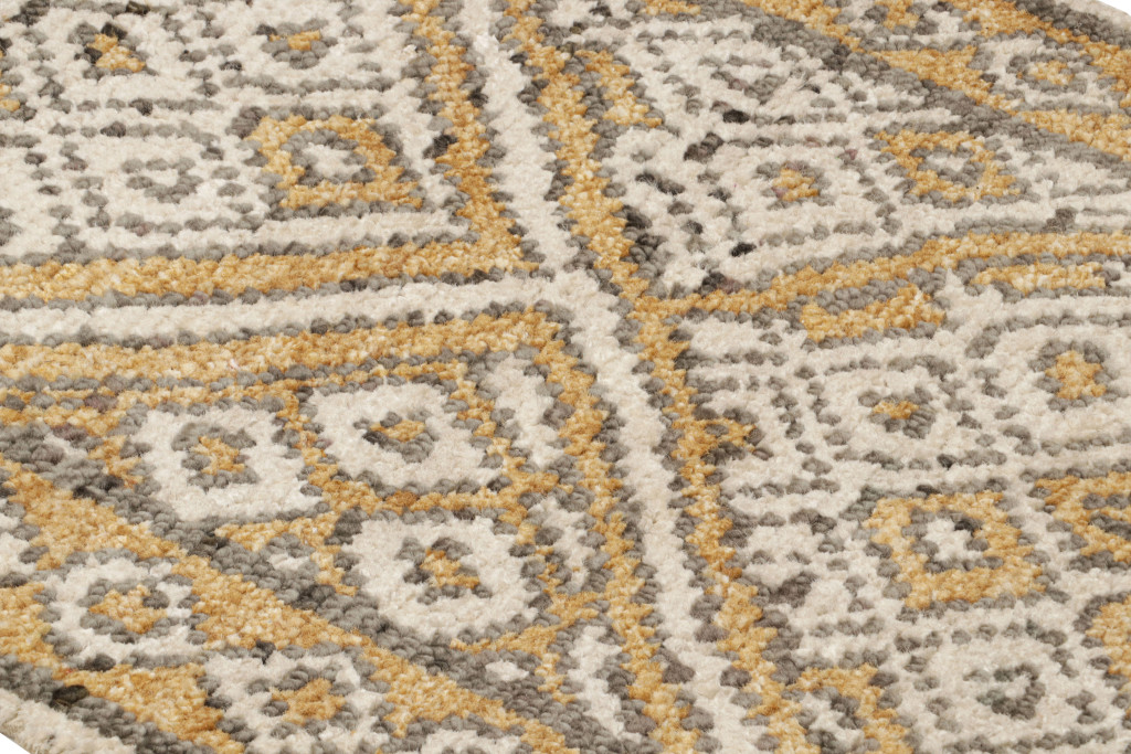 Moroccan Style Geometric Rug