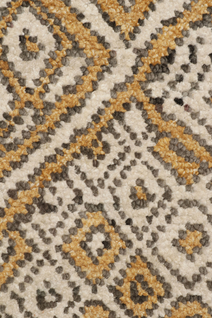 Moroccan Style Geometric Rug