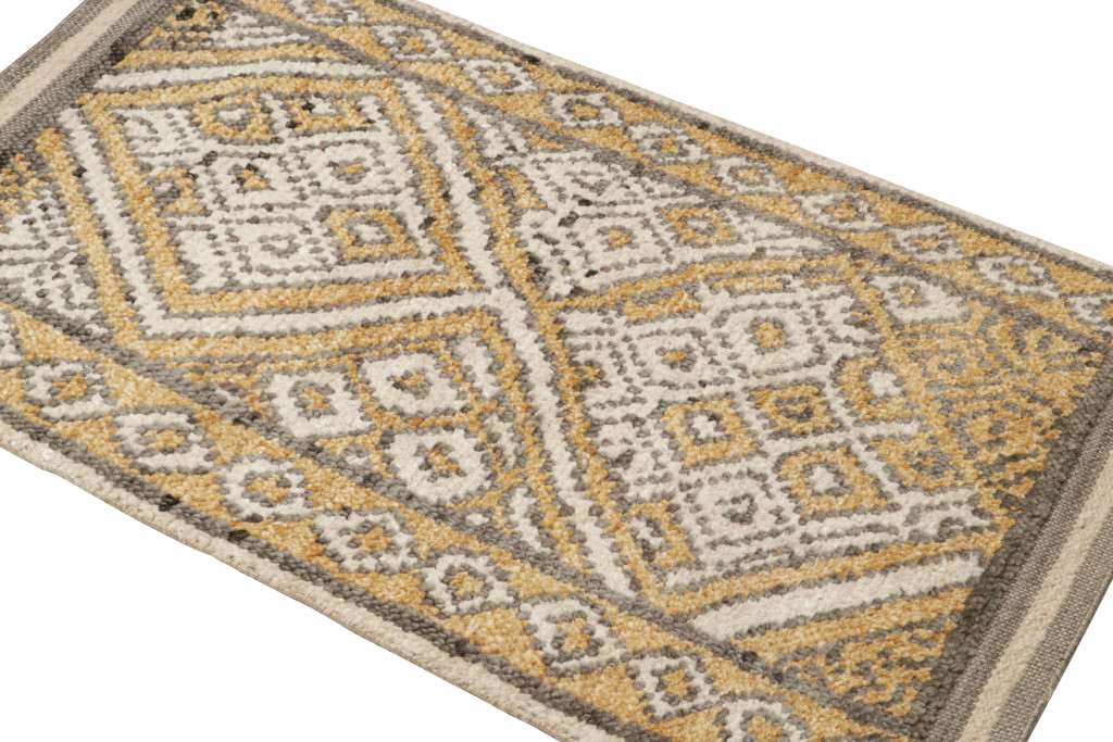 Moroccan Style Geometric Rug