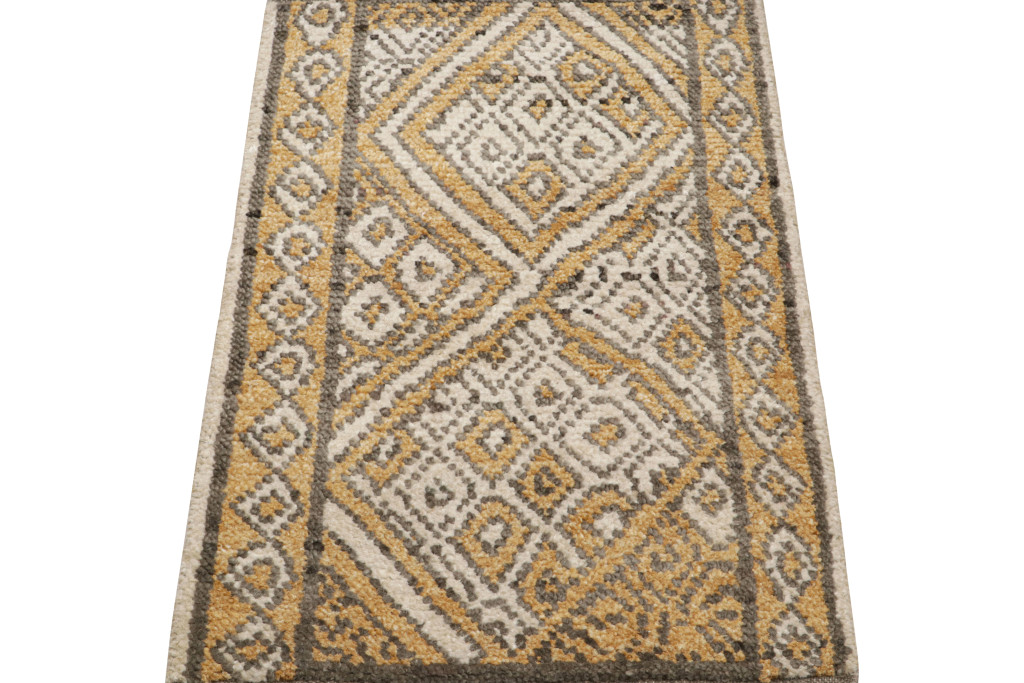 Moroccan Style Geometric Rug