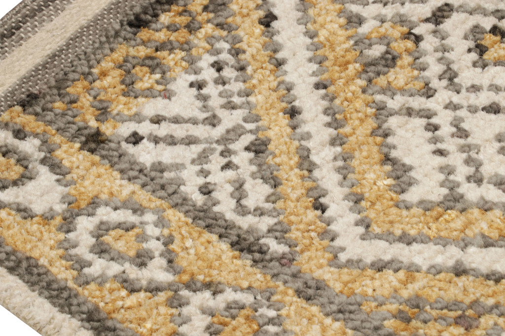 Moroccan Style Geometric Rug