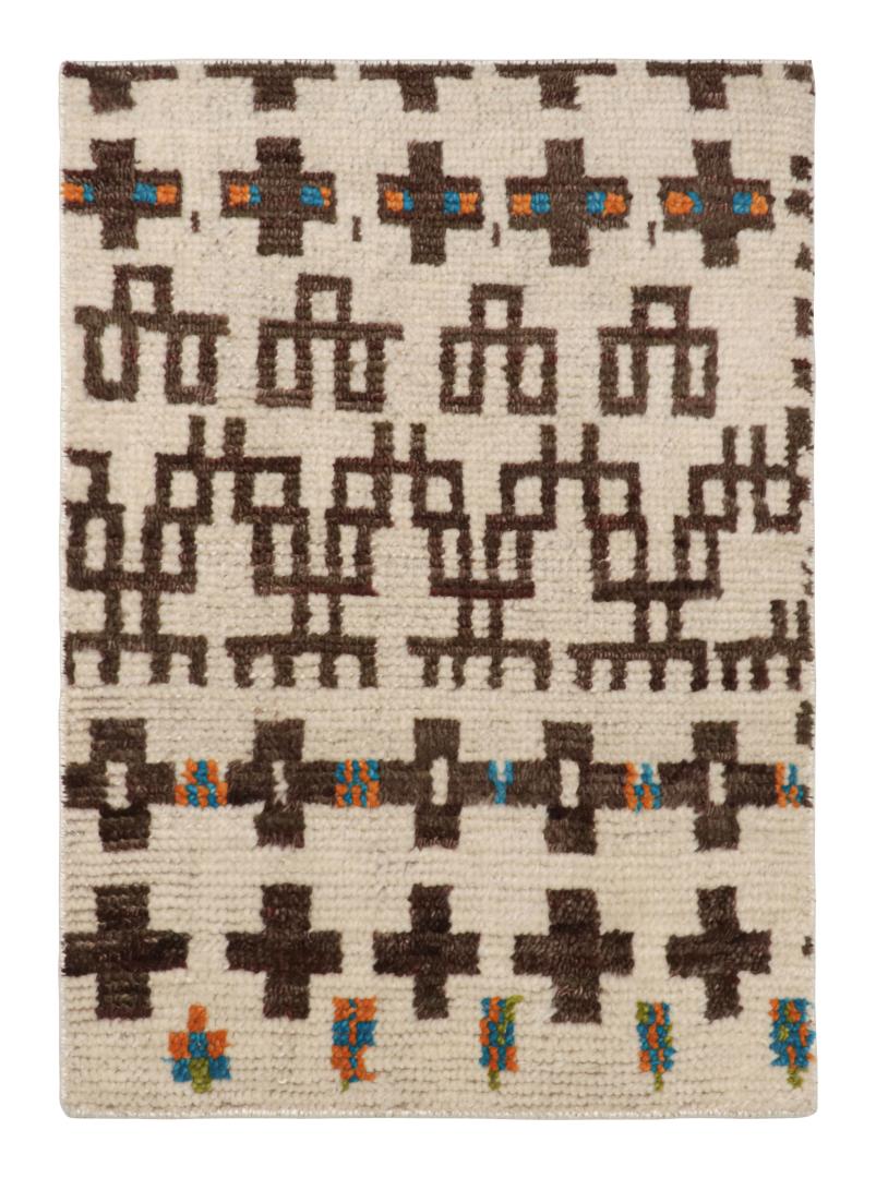 Moroccan Style Geometric Scatter Rug