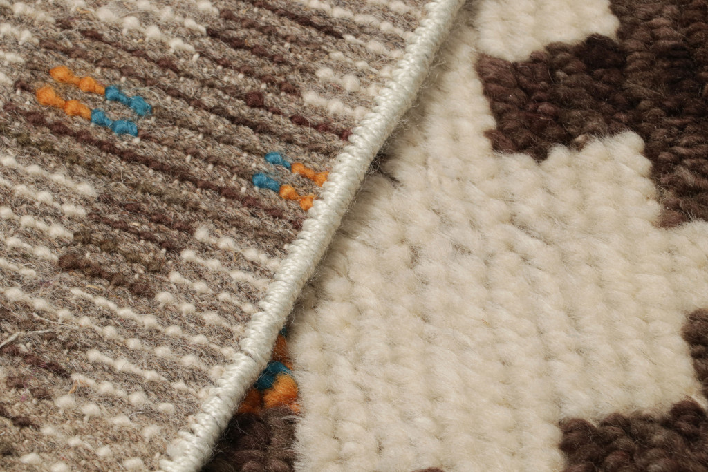 Moroccan Style Geometric Scatter Rug