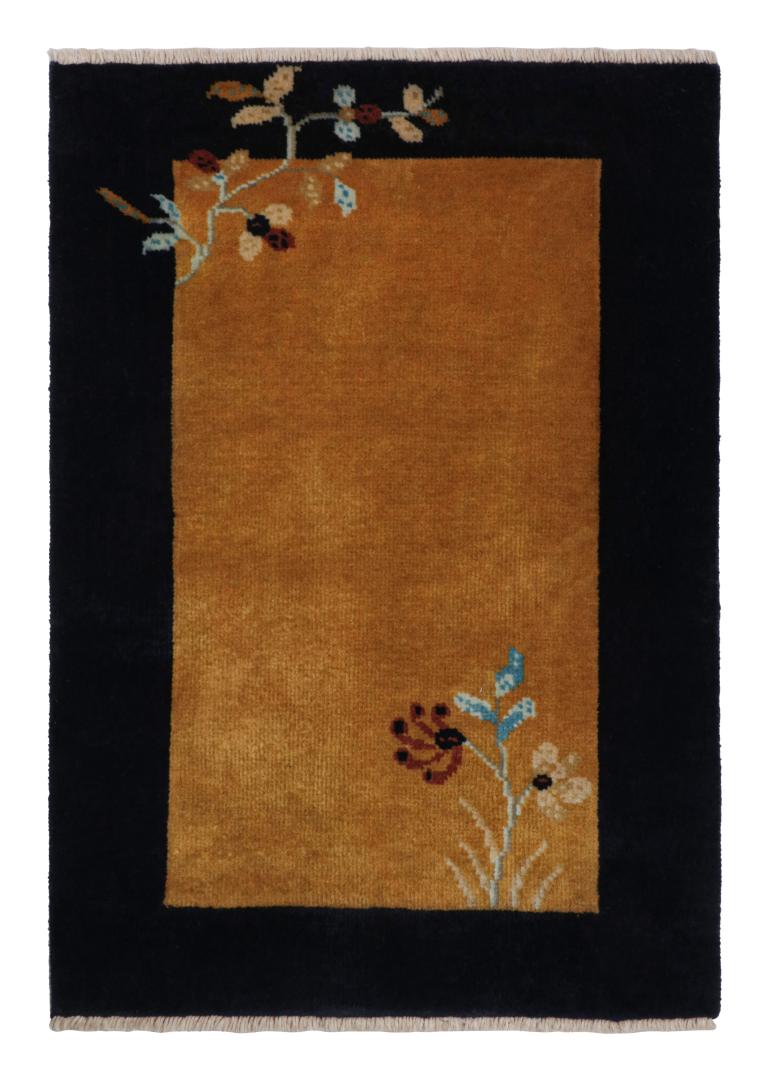 Chinese Art Deco Scatter Rug