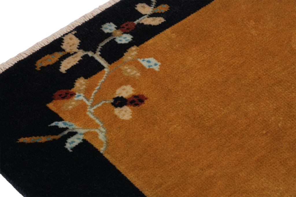 Chinese Art Deco Scatter Rug