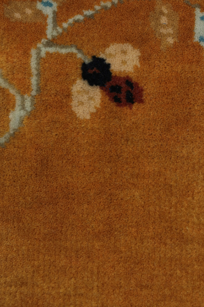 Chinese Art Deco Scatter Rug