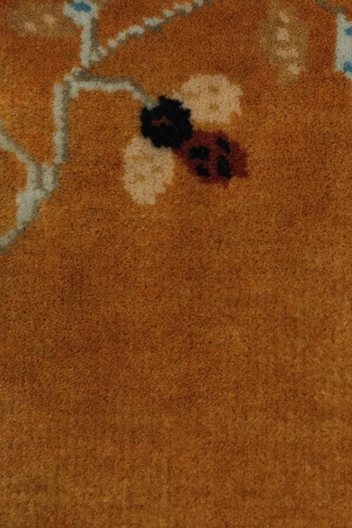 Chinese Art Deco Scatter Rug