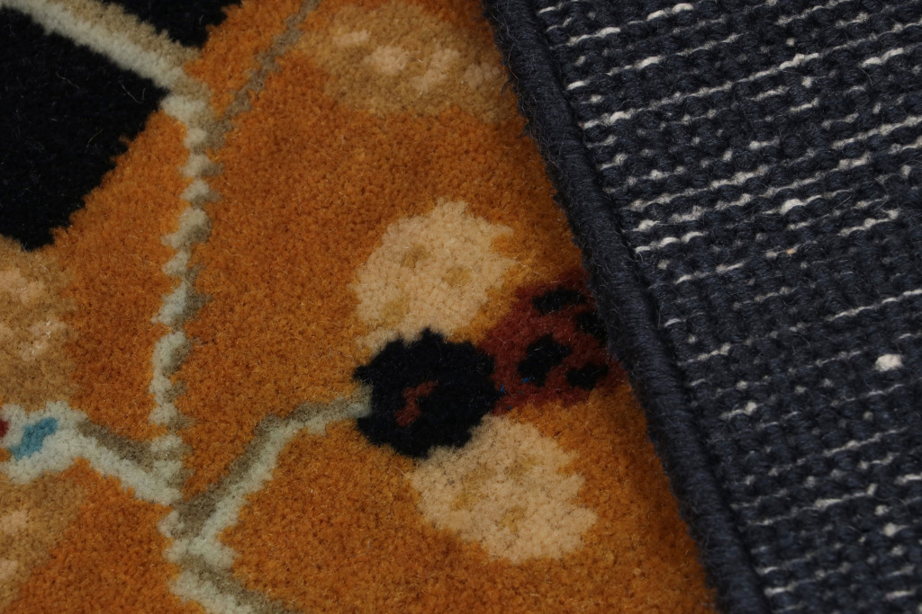 Chinese Art Deco Scatter Rug