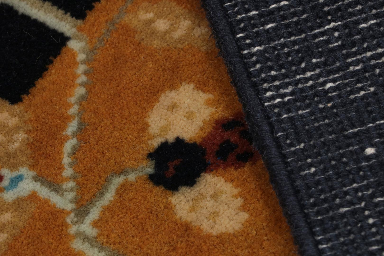 Chinese Art Deco Scatter Rug
