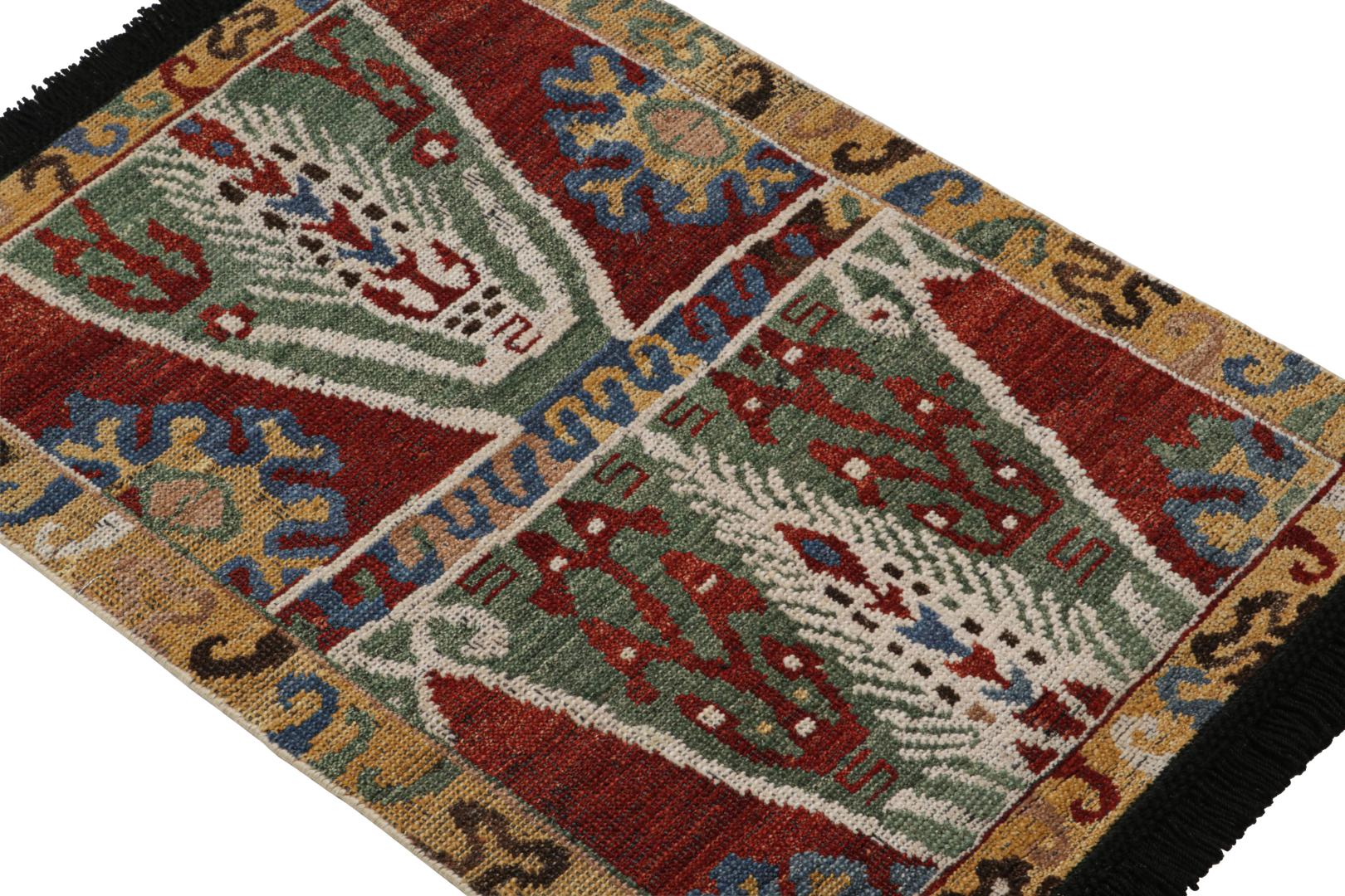 Tribal Caucasian Geometric Rug