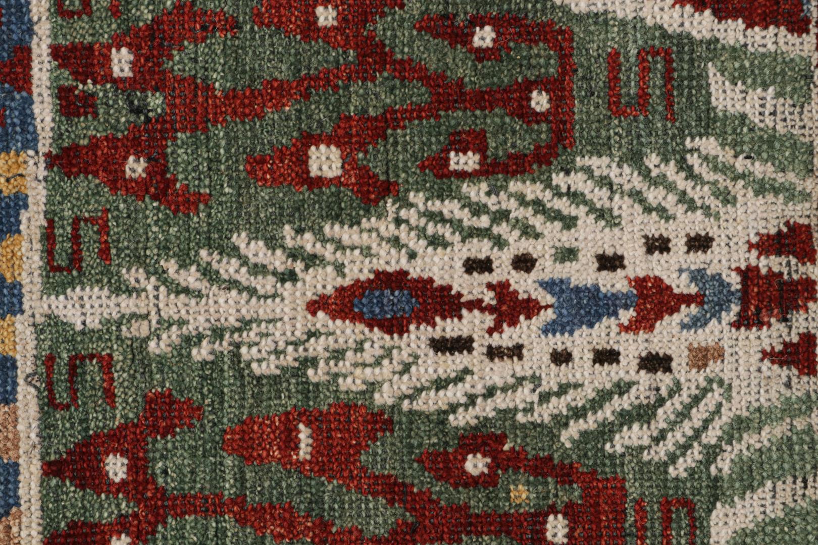 Tribal Caucasian Geometric Rug